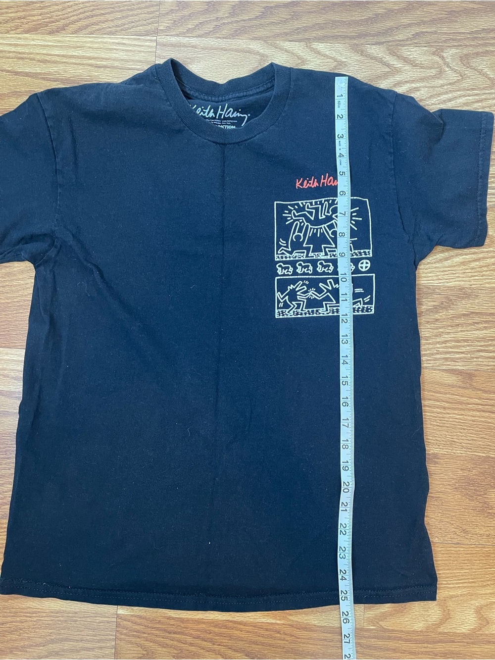 Keith Haring Big Heart T-Shirt size M - Picture 6 of 6